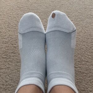 Well loved athletic ankle socks